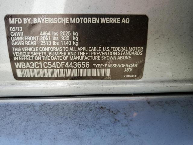 Photo 11 VIN: WBA3C1C54DF443656 - BMW 328 I SULE 