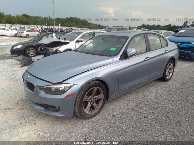 Photo 1 VIN: WBA3C1C54DK104161 - BMW 3 