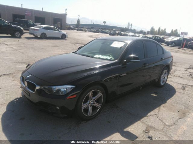 Photo 1 VIN: WBA3C1C54EK107160 - BMW 3 SERIES 