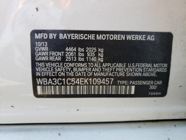 Photo 9 VIN: WBA3C1C54EK109457 - BMW 328 I SULE 