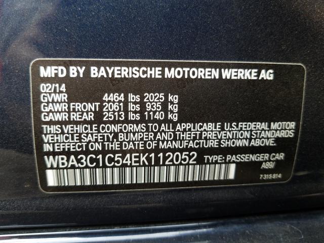 Photo 9 VIN: WBA3C1C54EK112052 - BMW 328I 