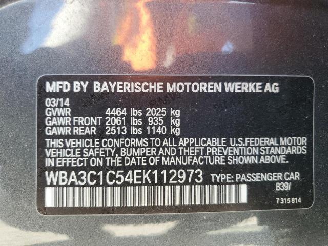 Photo 12 VIN: WBA3C1C54EK112973 - BMW 328 I SULE 