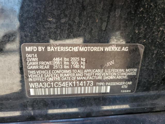 Photo 11 VIN: WBA3C1C54EK114173 - BMW 328 I SULE 