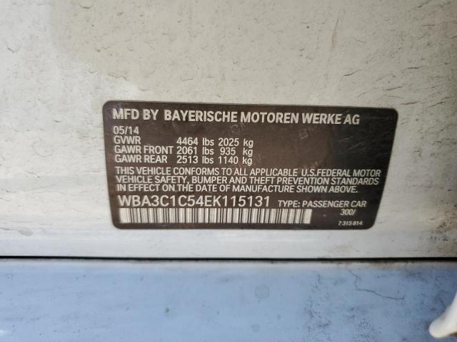 Photo 11 VIN: WBA3C1C54EK115131 - BMW 328 I SULE 