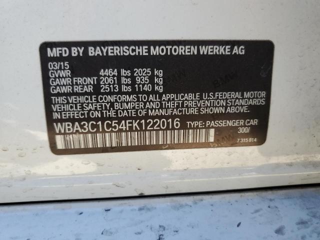 Photo 11 VIN: WBA3C1C54FK122016 - BMW 328 I SULE 