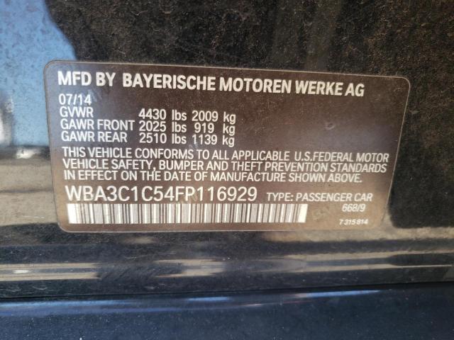 Photo 12 VIN: WBA3C1C54FP116929 - BMW 3 SERIES 