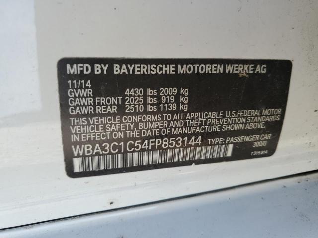 Photo 11 VIN: WBA3C1C54FP853144 - BMW 328 I SULE 