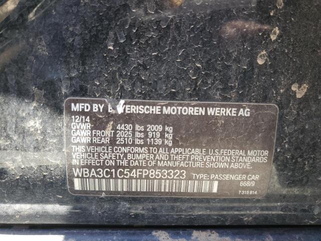 Photo 11 VIN: WBA3C1C54FP853323 - BMW 3 SERIES 