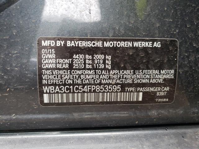 Photo 9 VIN: WBA3C1C54FP853595 - BMW 328 I SULE 