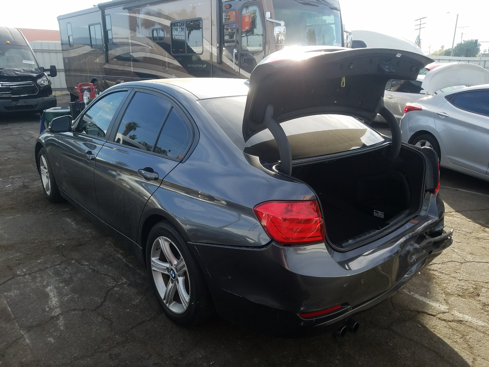 Photo 2 VIN: WBA3C1C55CF433152 - BMW 328 I SULE 