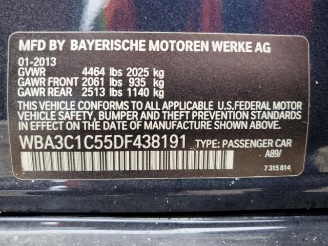 Photo 11 VIN: WBA3C1C55DF438191 - BMW 3 SERIES 