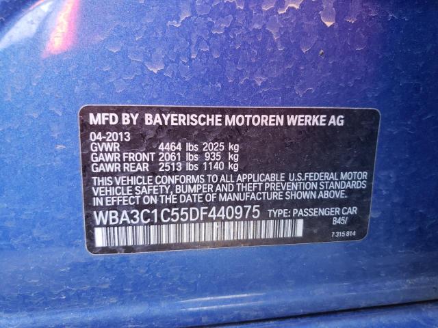 Photo 11 VIN: WBA3C1C55DF440975 - BMW 328 I SULE 