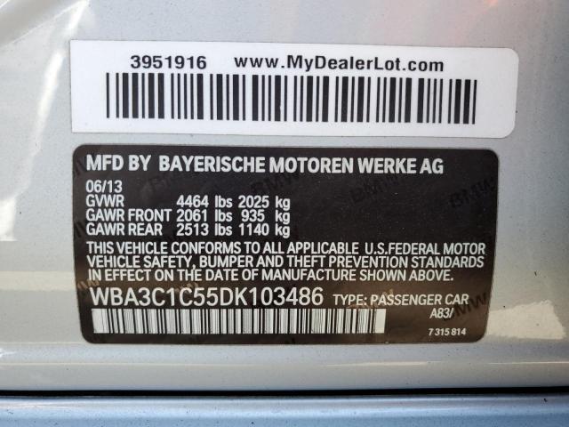 Photo 12 VIN: WBA3C1C55DK103486 - BMW 328 I SULE 