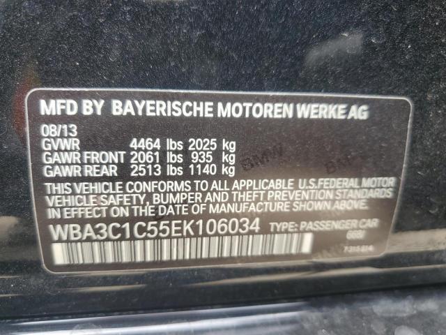 Photo 11 VIN: WBA3C1C55EK106034 - BMW 328 I SULE 