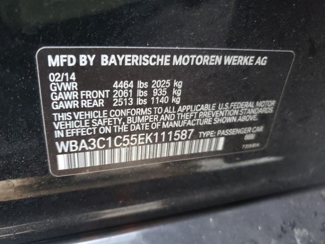 Photo 9 VIN: WBA3C1C55EK111587 - BMW 328 I SULE 