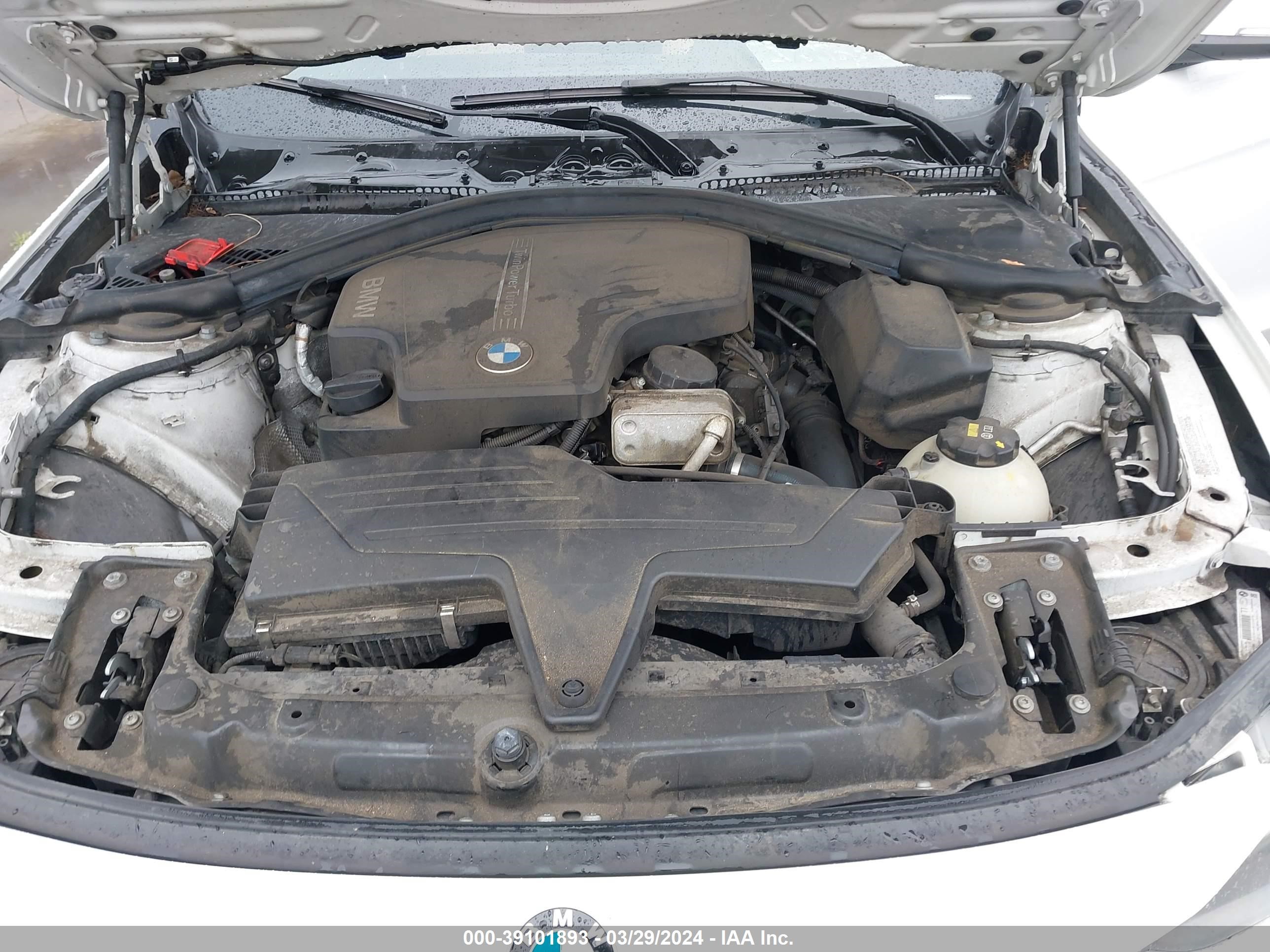 Photo 9 VIN: WBA3C1C55EK112545 - BMW 3ER 