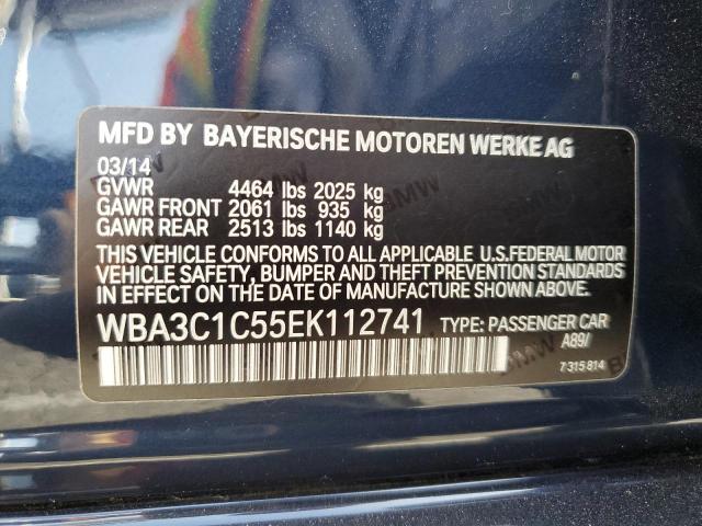 Photo 11 VIN: WBA3C1C55EK112741 - BMW 328 I SULE 