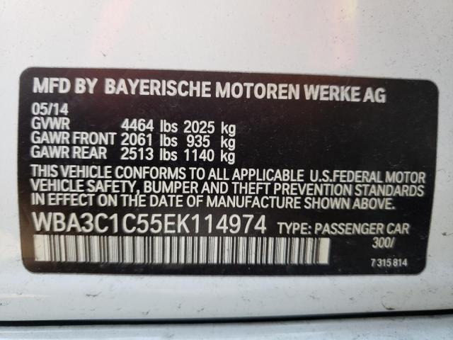 Photo 12 VIN: WBA3C1C55EK114974 - BMW 328 I SULE 