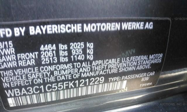 Photo 8 VIN: WBA3C1C55FK121229 - BMW 328 