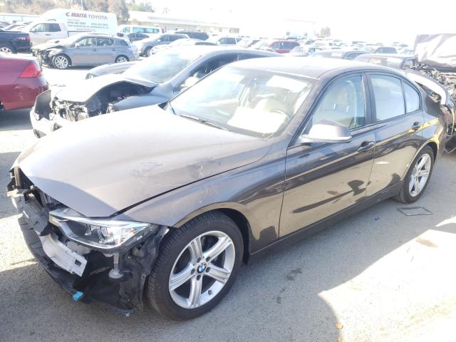 Photo 1 VIN: WBA3C1C55FK122185 - BMW 3 SERIES 