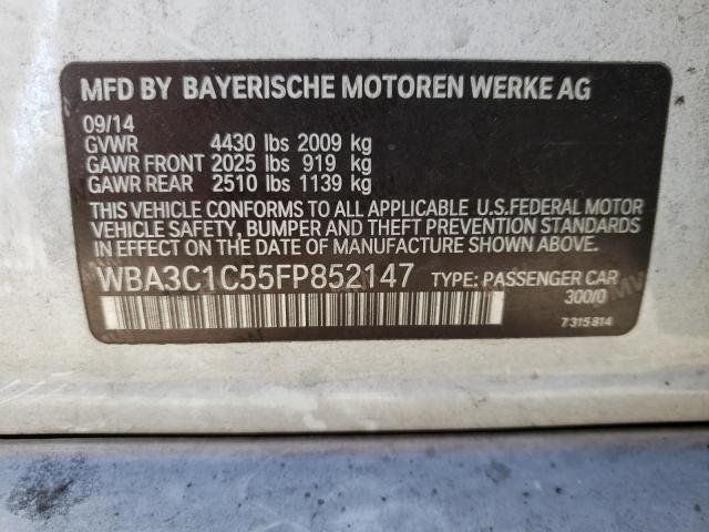 Photo 9 VIN: WBA3C1C55FP852147 - BMW 328 I SULE 