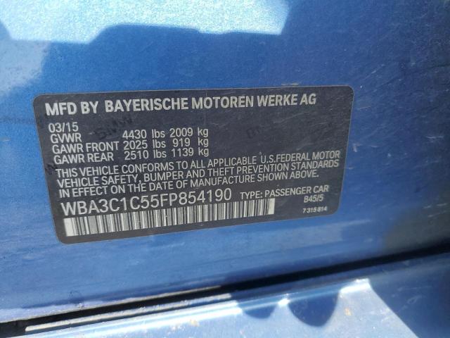 Photo 11 VIN: WBA3C1C55FP854190 - BMW 3 SERIES 