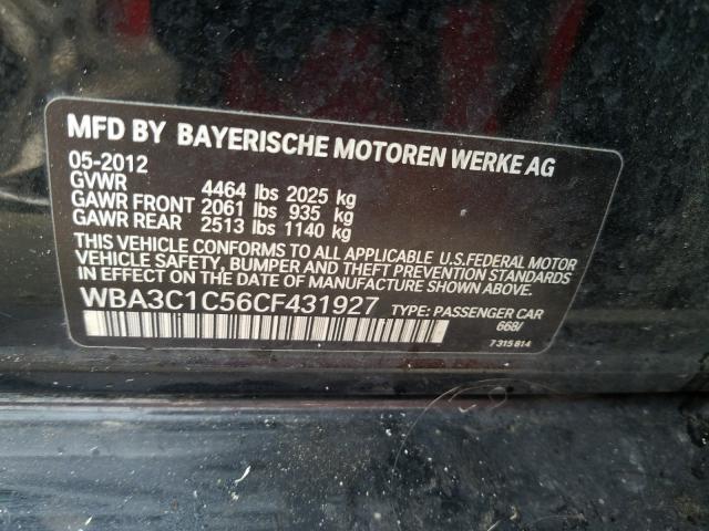 Photo 9 VIN: WBA3C1C56CF431927 - BMW 328 I SULE 