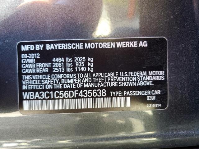 Photo 9 VIN: WBA3C1C56DF435638 - BMW 328 I SULE 