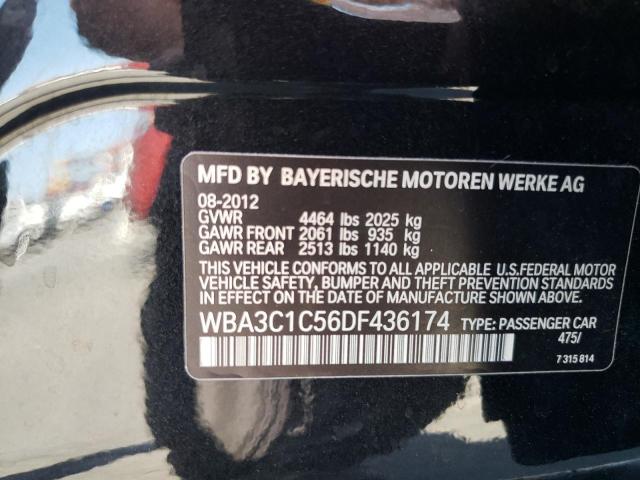 Photo 11 VIN: WBA3C1C56DF436174 - BMW 3 SERIES 