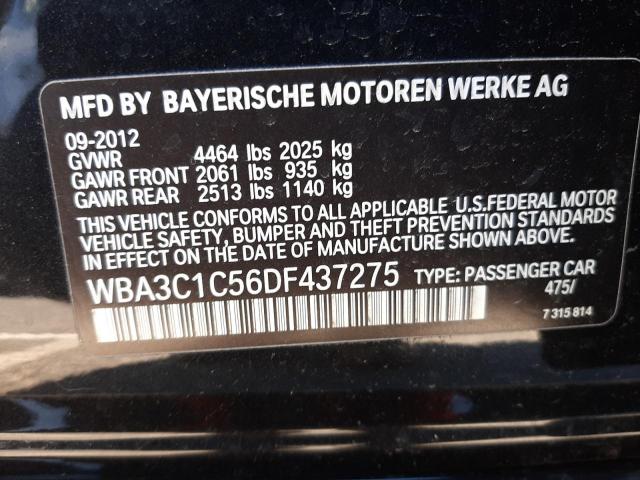 Photo 9 VIN: WBA3C1C56DF437275 - BMW 328 I SULE 