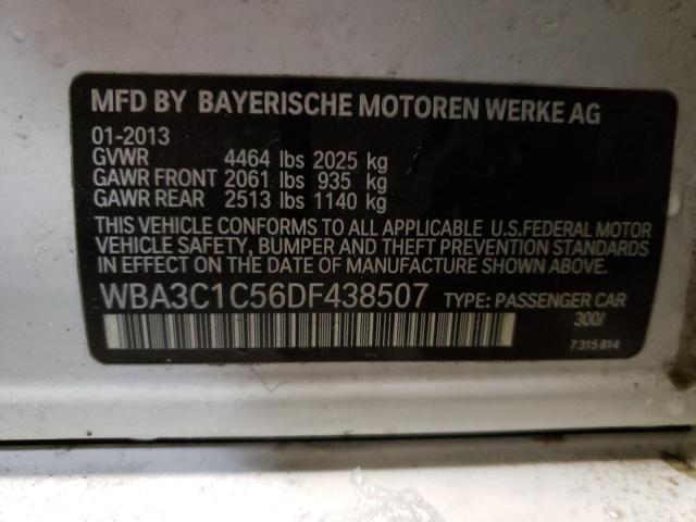 Photo 9 VIN: WBA3C1C56DF438507 - BMW 328 I SULE 