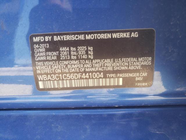 Photo 9 VIN: WBA3C1C56DF441004 - BMW 328 I SULE 