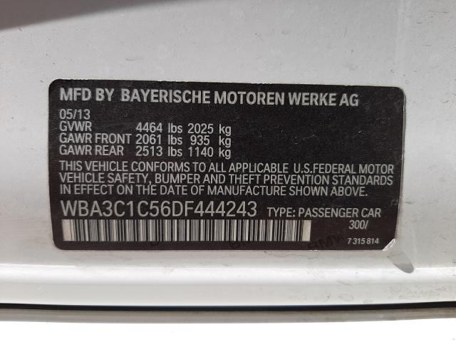 Photo 9 VIN: WBA3C1C56DF444243 - BMW 328 I SULE 