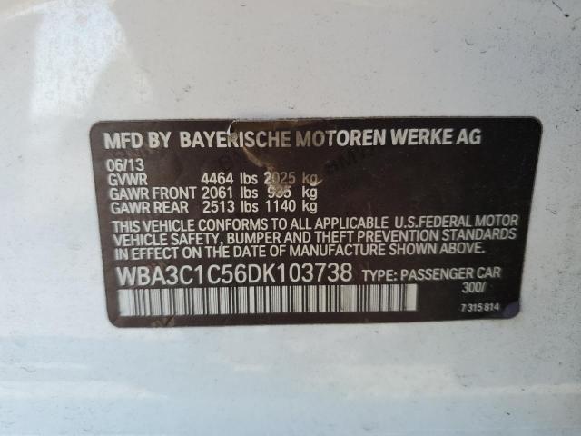 Photo 11 VIN: WBA3C1C56DK103738 - BMW 328 I SULE 