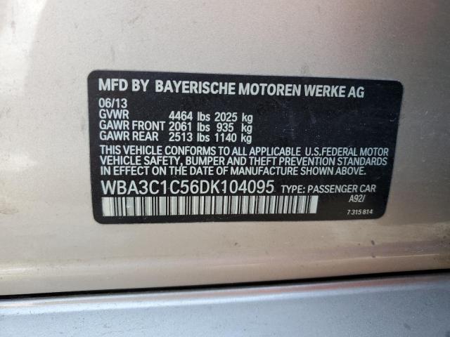 Photo 11 VIN: WBA3C1C56DK104095 - BMW 328 I SULE 