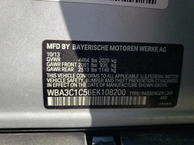 Photo 11 VIN: WBA3C1C56EK108200 - BMW 328 I SULE 