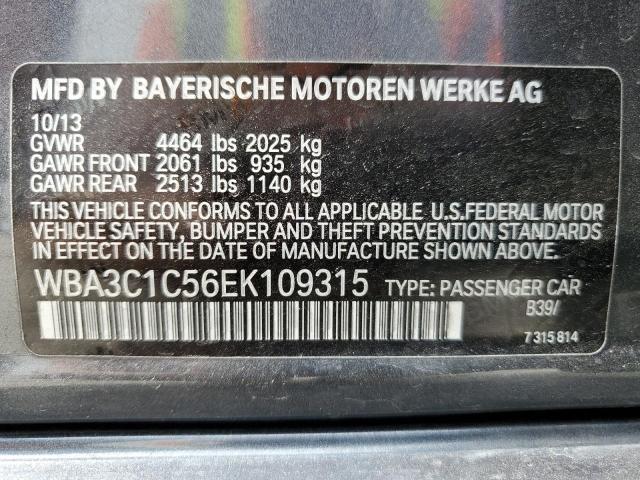 Photo 11 VIN: WBA3C1C56EK109315 - BMW 328 I SULE 