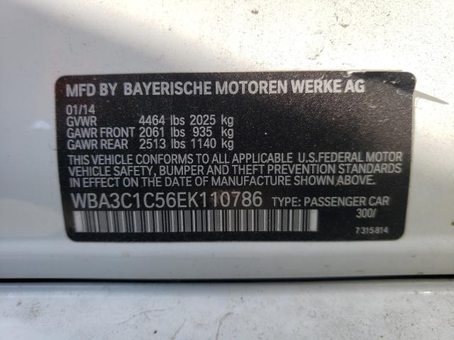 Photo 9 VIN: WBA3C1C56EK110786 - BMW 328 I SULE 