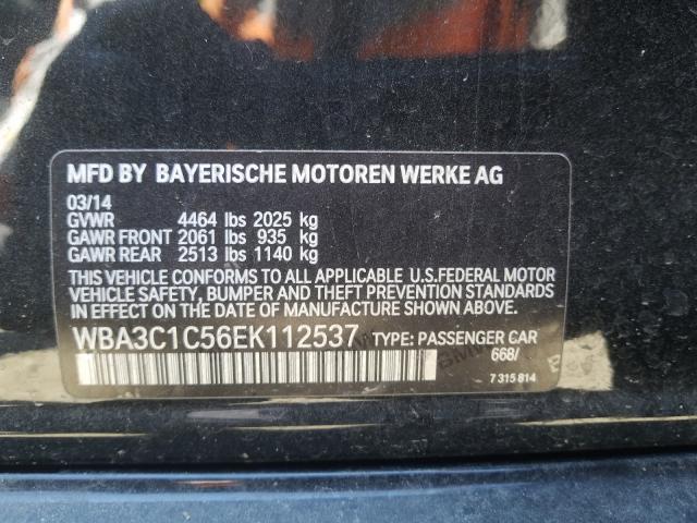 Photo 9 VIN: WBA3C1C56EK112537 - BMW 328 I SULE 