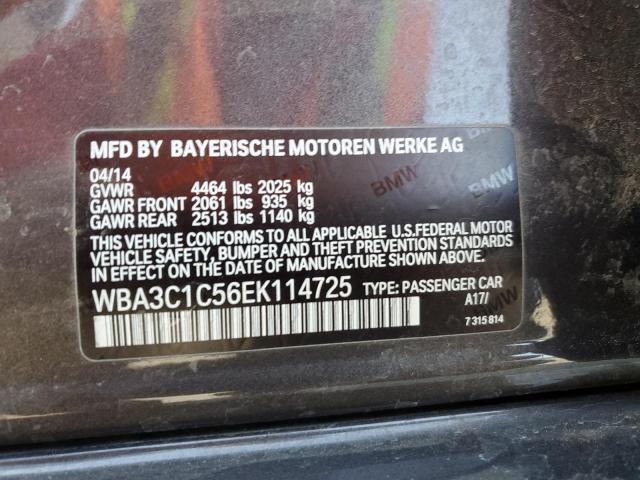 Photo 12 VIN: WBA3C1C56EK114725 - BMW 328 I SULE 