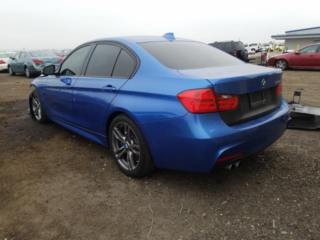 Photo 2 VIN: WBA3C1C56FK117853 - BMW 328 I SULE 