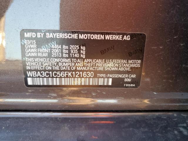 Photo 11 VIN: WBA3C1C56FK121630 - BMW 328 I SULE 