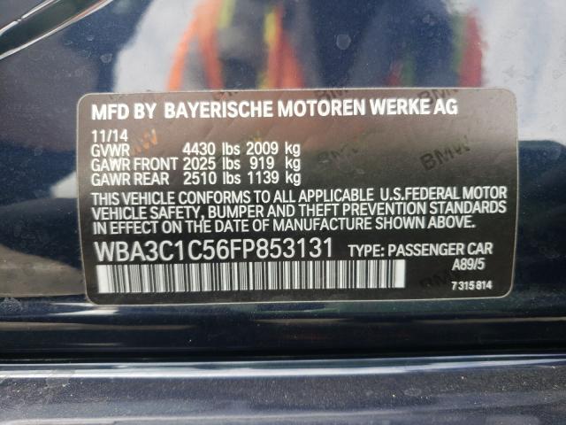 Photo 9 VIN: WBA3C1C56FP853131 - BMW 328 I SULE 