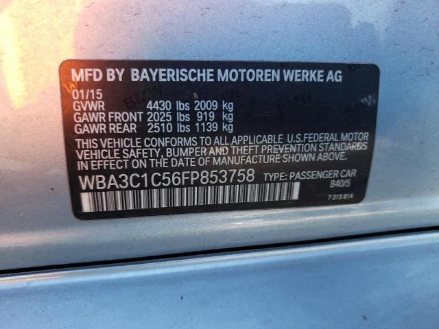 Photo 11 VIN: WBA3C1C56FP853758 - BMW 328 I SULE 