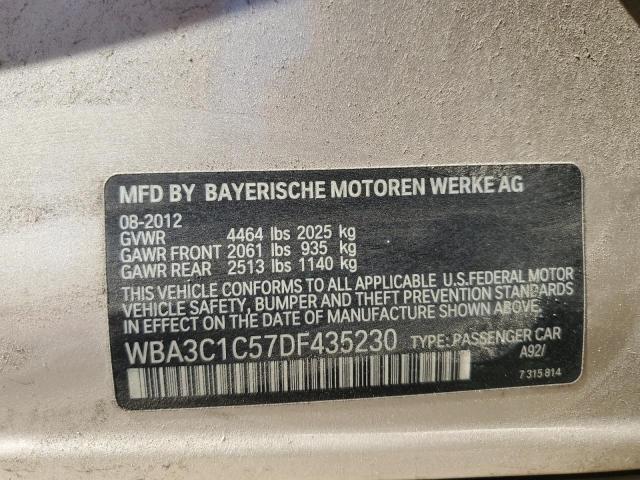 Photo 11 VIN: WBA3C1C57DF435230 - BMW 328 I SULE 