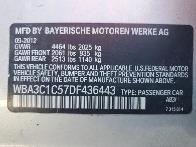 Photo 11 VIN: WBA3C1C57DF436443 - BMW 328 I SULE 