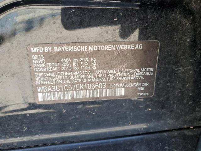 Photo 11 VIN: WBA3C1C57EK106603 - BMW 328 I SULE 