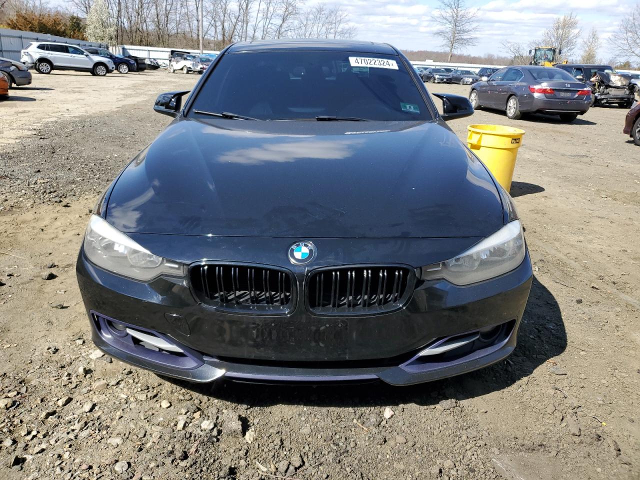 Photo 4 VIN: WBA3C1C57EK107623 - BMW 3ER 