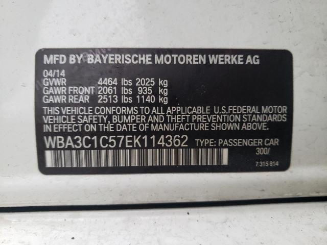 Photo 11 VIN: WBA3C1C57EK114362 - BMW 328 I SULE 