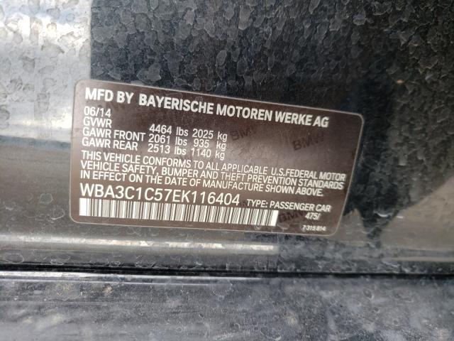 Photo 9 VIN: WBA3C1C57EK116404 - BMW 328 I SULE 